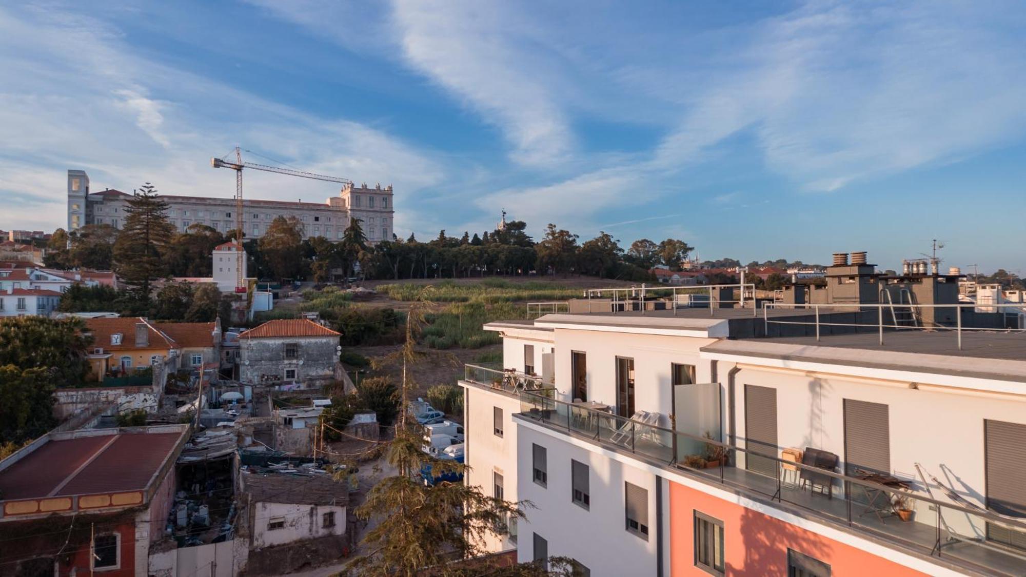 Premium Flat At Ajuda/Belem With Balcony, Parking! Διαμέρισμα Lisboa Εξωτερικό φωτογραφία