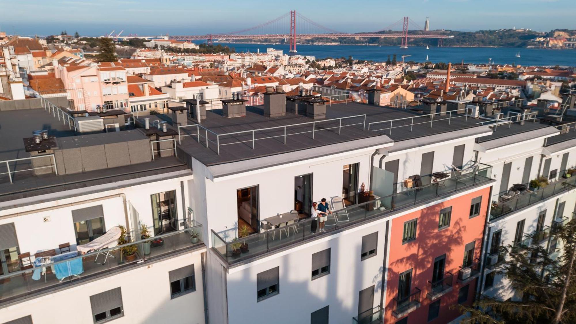 Premium Flat At Ajuda/Belem With Balcony, Parking! Διαμέρισμα Lisboa Εξωτερικό φωτογραφία