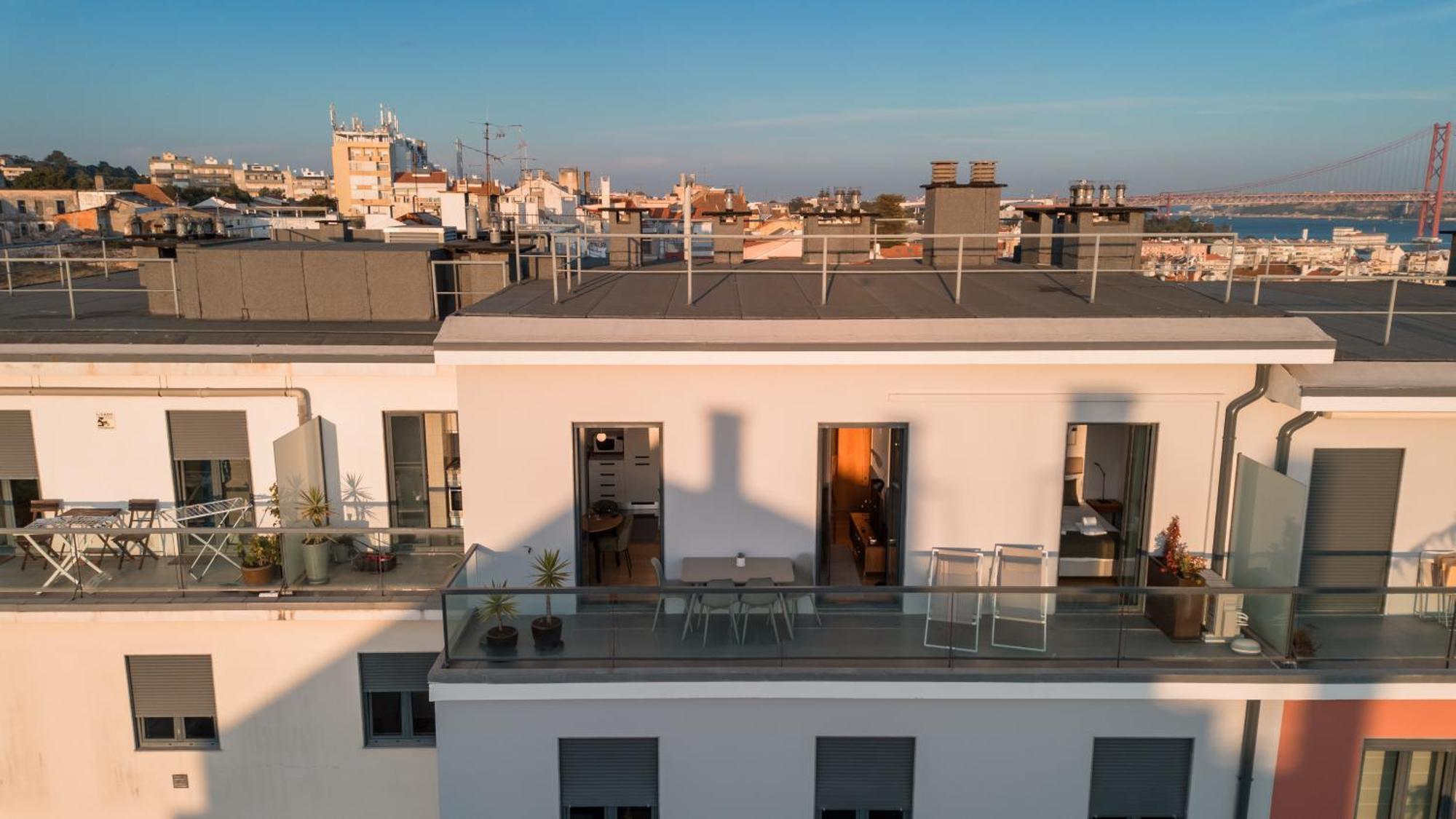 Premium Flat At Ajuda/Belem With Balcony, Parking! Διαμέρισμα Lisboa Εξωτερικό φωτογραφία