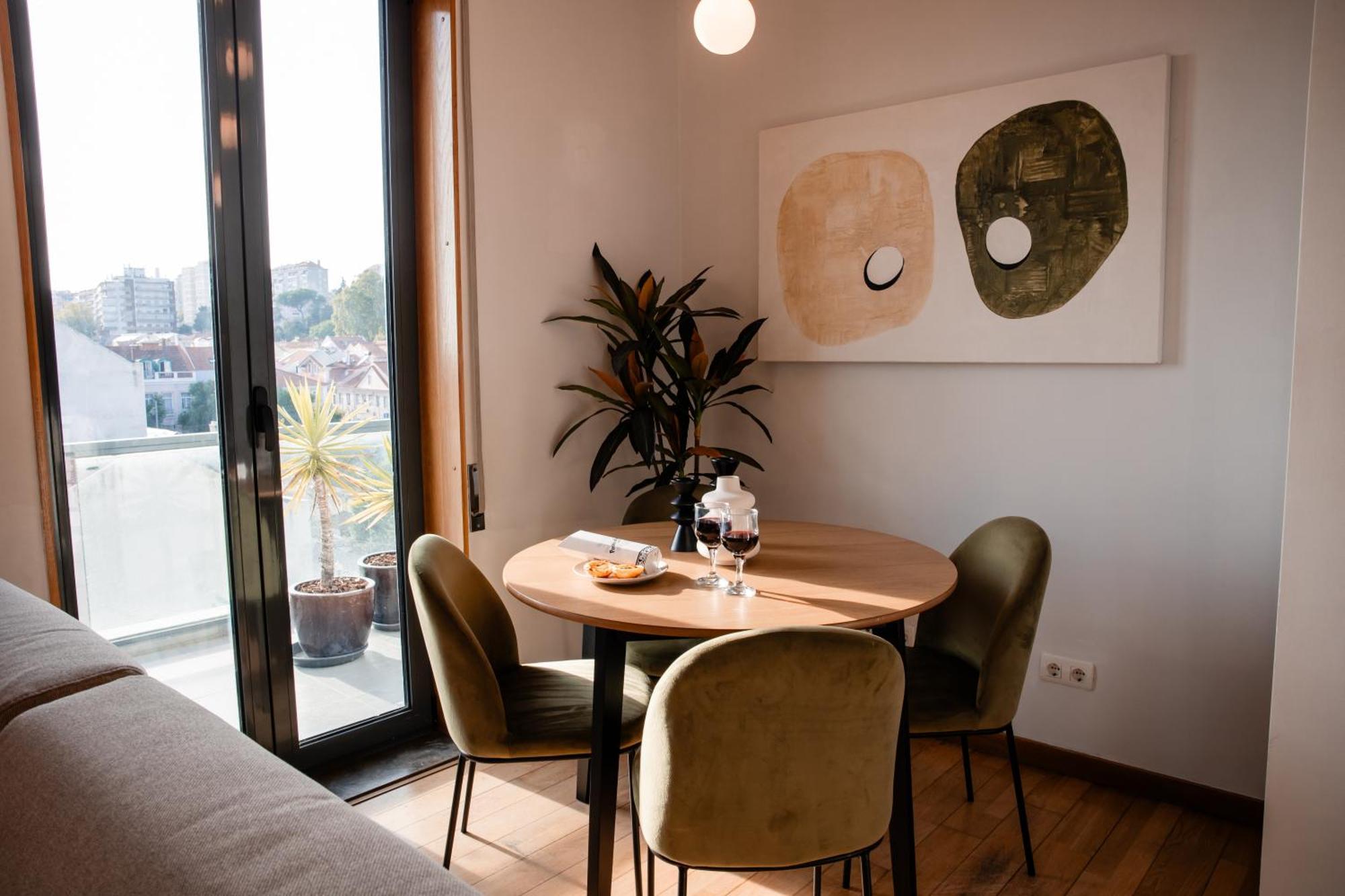Premium Flat At Ajuda/Belem With Balcony, Parking! Διαμέρισμα Lisboa Εξωτερικό φωτογραφία